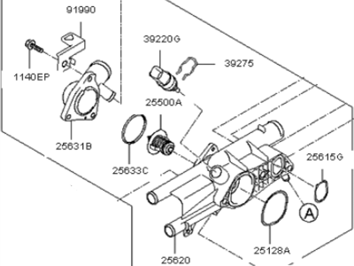 Kia 256002G540