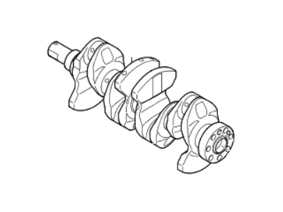 2020 Kia Niro Crankshaft - 2311003HA0