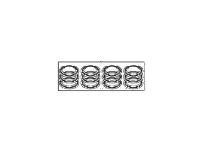 Kia 2304003HA1 Ring Set-Piston