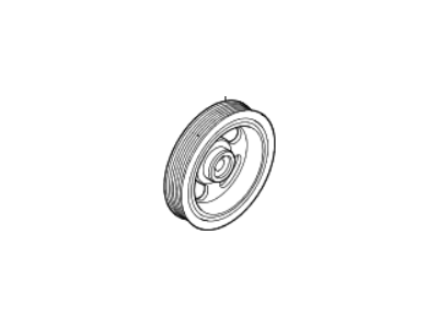 Kia 2312403HA0 PULLEY-DAMPER