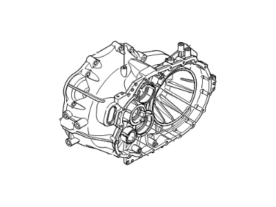 2012 Kia Optima Bellhousing - 4311524381