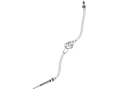 2008 Kia Sedona Parking Brake Cable - 597504D000