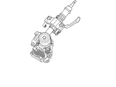 2019 Kia Soul EV Steering Column - 56310E4100