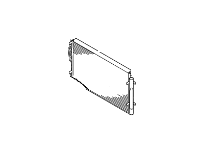 Kia 9780225000 Desiccant Assembly-Receiver Drier