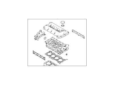 Kia 209202GM02 Gasket Kit-Engine OVEAUL