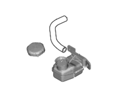 Kia EV6 Brake Master Cylinder Reservoir - 58511CV000