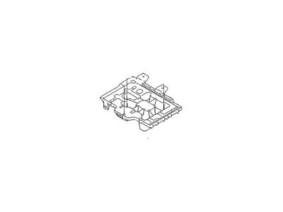 Kia 371502T000 Tray Assembly-Battery