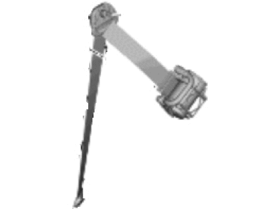 Kia Telluride Seat Belt - 89870S9510ONW