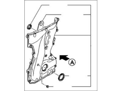 Kia Rondo Timing Cover - 213502G000