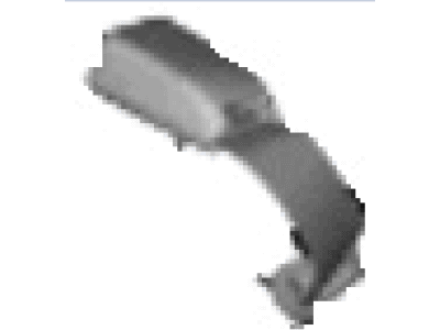 Kia 89860P1200WK BUCKLE ASSY-RR S/BEL