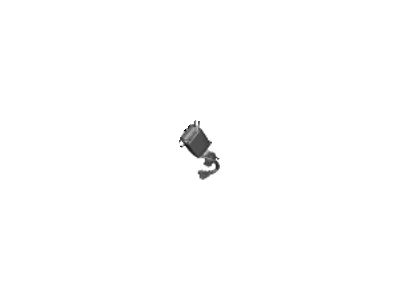 Kia 89830P1200WK BUCKLE ASSY-RR S/BEL