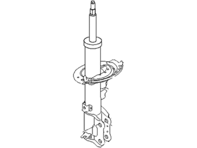 2017 Kia Rio Shock Absorber - 546601W200