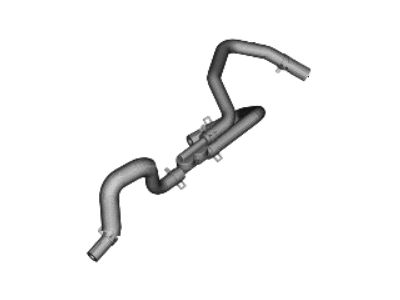 2024 Kia Sportage Brake Booster Vacuum Hose - 59130N9000