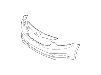 Kia 86511A7200 Front Bumper Cover