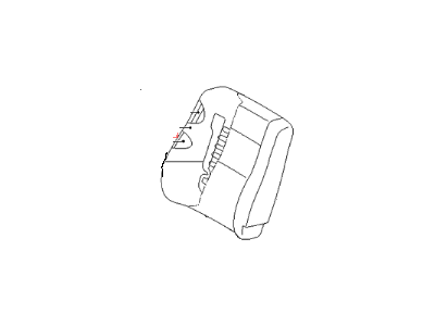 Kia Sorento Seat Cover - 883603E160KW2
