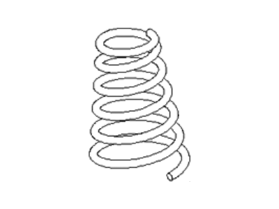 Kia 553302E100 Rear Springs