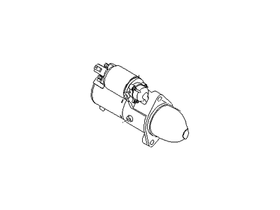 Kia Sorento Starter Motor - 361003C170