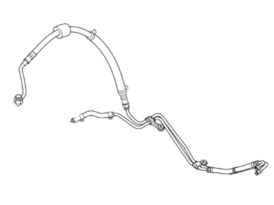 2015 Kia Sedona Power Steering Hose - 57510A9202