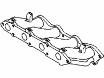 Kia Spectra Intake Manifold - 0K2BX13100