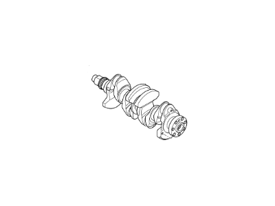 2018 Kia Soul Crankshaft - 231102E201S