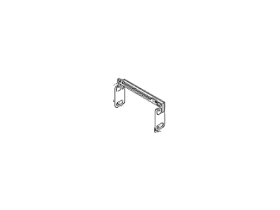 Kia 961454D500 Bracket-Audio, Upper