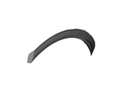 Kia 87742P1000BKL GARNISH ASSY-QTR SID