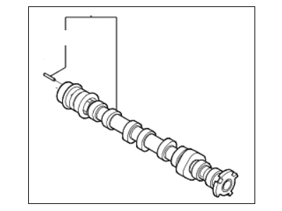 2021 Kia Niro Camshaft - 2420003170