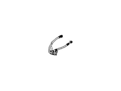 2011 Kia Rio Hydraulic Hose - 587381G000