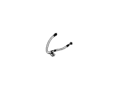 Kia 587371G300 Rear Wheel Hose, Left