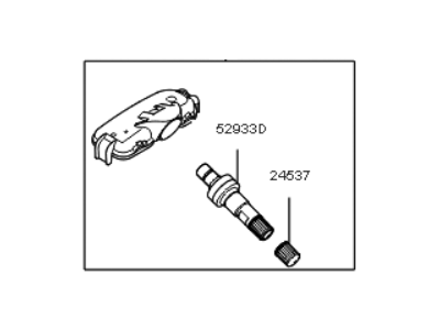 Kia 529333X200 Tire Pressure Monitoring Sensor