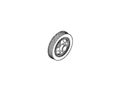 2014 Kia Sedona Crankshaft Pulley - 231243C110