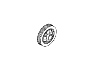 Kia 231243C100 PULLEY-DAMPER