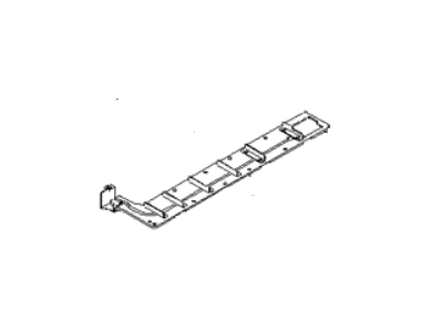Kia 0K0131022X Plate Assembly-Oil Baffle
