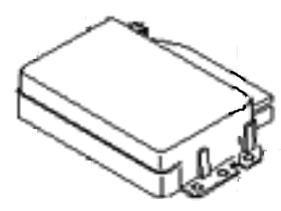 2001 Kia Sephia Engine Control Module - 0K2BW18881B