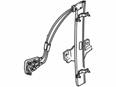 Kia Sephia Window Regulator - 0K2A159560