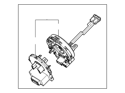 Kia 934902G550 Clock Spring Contact Assembly