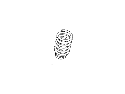 Kia 546503F600 Front Spring