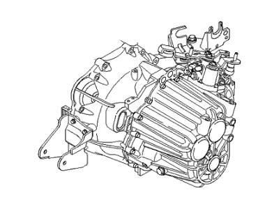 Kia Optima Transmission Assembly - 4300024500