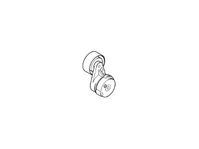 Kia 252812B010 Tensioner Assembly-Pulley