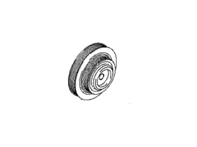 2009 Kia Optima Crankshaft Pulley - 231243E020