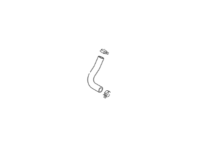 Kia Sorento Radiator Hose - 25415C5601