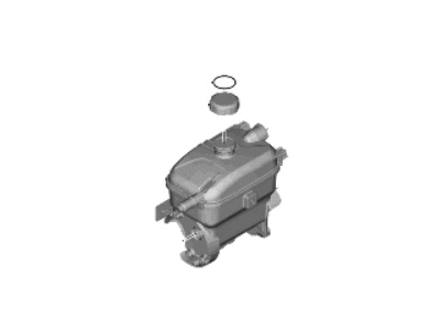2024 Kia EV6 Coolant Reservoir - 25430CV000