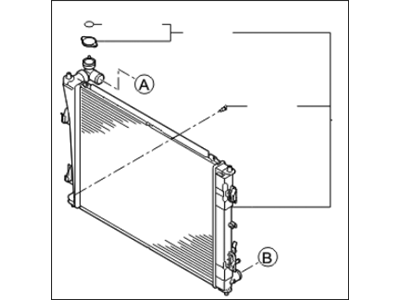 Kia 253103S000 Radiator Assembly