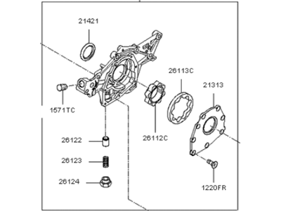 Kia 213103E100