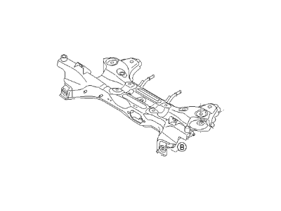 Kia 624002K200 Crossmember Complete