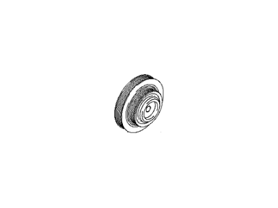 Kia Optima Crankshaft Pulley - 231243E010