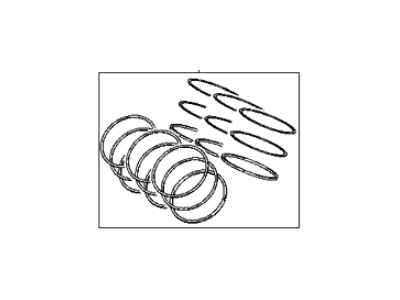 Kia Optima Piston Ring Set - 230403E901