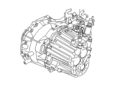 Kia 4300024A10 Transmission Assembly-Ma