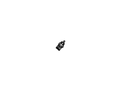 2008 Kia Rio Coolant Temperature Sensor - 3923026700