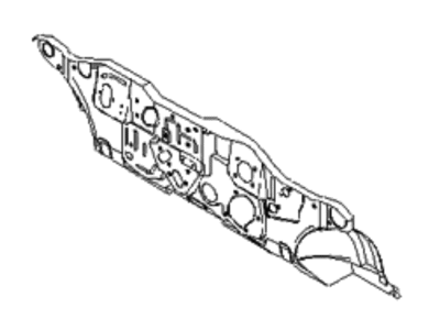 Kia Spectra Dash Panels - 0K2N153400A